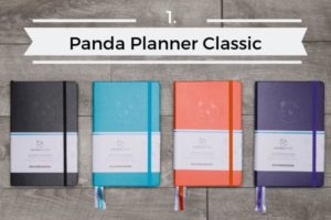 1. panda planner classic | 3 Back-to-School Essentials For A Better Year https://positiveroutines.com/back-to-school-essentials/