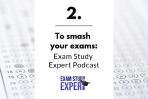 2. To smash your exams: Exam Study Expert Podcast | 11 Positive Podcasts For Anyone Who Needs a Mood Boost https://positiveroutines.com/podcasts-for-students/
