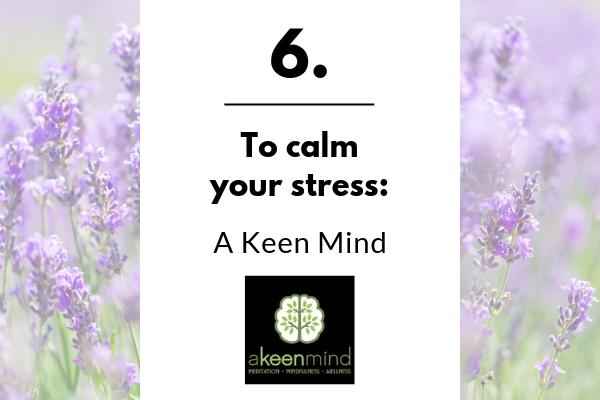 6. To calm your stress: A Keen Mind | 11 Positive Podcasts For Anyone Who Needs a Mood Boost https://positiveroutines.com/podcasts-for-students/