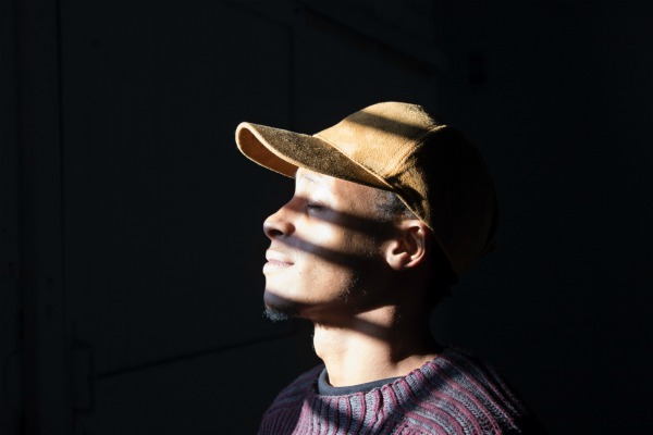 man embracing sunlight with eyes closed | A Simple Morning Ritual for a New School Year https://positiveroutines.com/simple-morning-ritual/