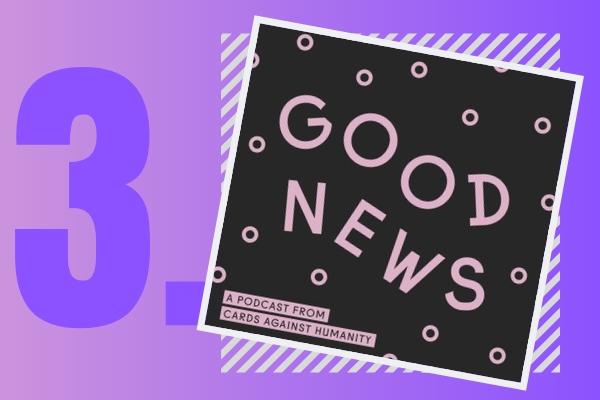 3. The Good News Podcast | 9 Positive Podcasts For Anyone Who Needs a Mood Boost https://positiveroutines.com/positive-podcasts/