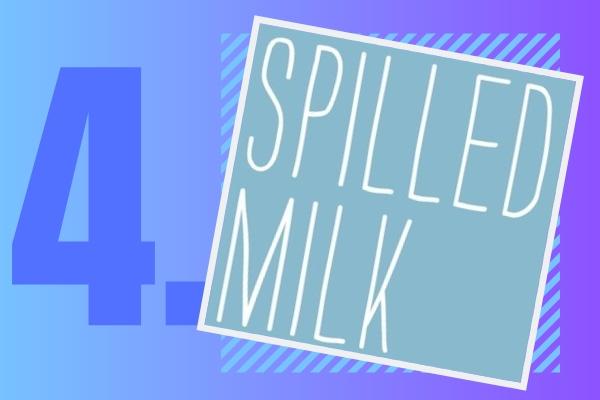 4. Spilled Milk | 9 Positive Podcasts For Anyone Who Needs a Mood Boost https://positiveroutines.com/positive-podcasts/