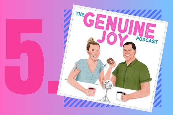 5. Genuine Joy | 9 Positive Podcasts For Anyone Who Needs a Mood Boost https://positiveroutines.com/positive-podcasts/
