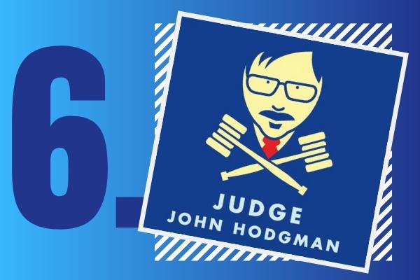6. Judge John Hodgman | 9 Positive Podcasts For Anyone Who Needs a Mood Boost https://positiveroutines.com/positive-podcasts/