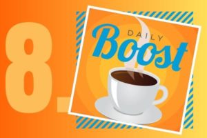 8. The Daily Boost | 9 Positive Podcasts For Anyone Who Needs a Mood Boost https://positiveroutines.com/positive-podcasts/