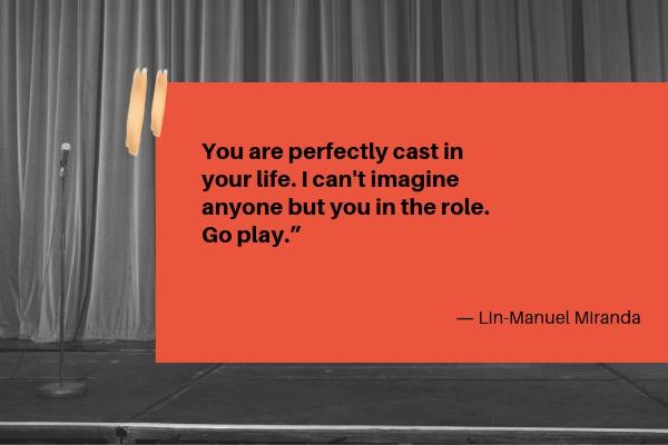 Lin-Manuel Miranda quote | 31 Empowering Quotes to Help You Have a Better Day https://positiveroutines.com/empowering-quotes/
