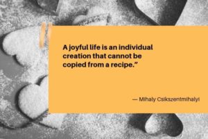 Mihaly Csikszentmihalyi quote | 31 Empowering Quotes to Help You Have a Better Day https://positiveroutines.com/empowering-quotes/