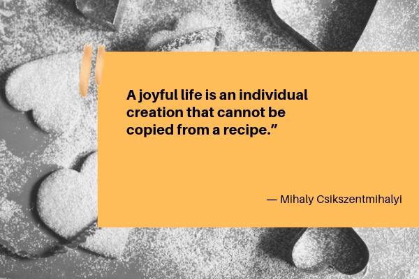Mihaly Csikszentmihalyi quote | 31 Empowering Quotes to Help You Have a Better Day https://positiveroutines.com/empowering-quotes/