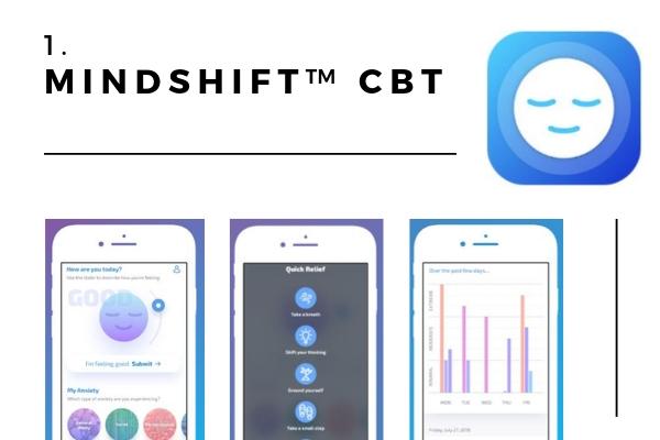 1. MindShift CBT | The Best Mental Health Apps To Help You Feel Good Right Now https://positiveroutines.com/best-mental-health-apps