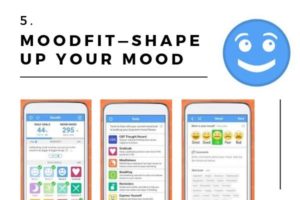 5. Moodfit—Shape Up Your Mood | The Best Mental Health Apps To Help You Feel Good Right Now https://positiveroutines.com/best-mental-health-apps