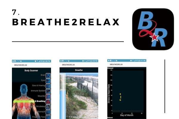 7. Breathe2Relax | The Best Mental Health Apps To Help You Feel Good Right Now https://positiveroutines.com/best-mental-health-apps